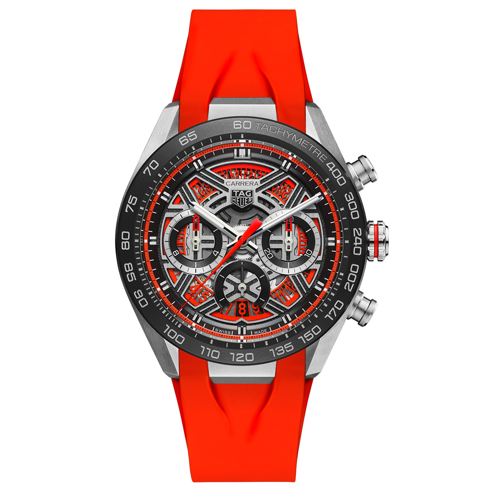 カレラクロノグラフエクストリームスポーツRef. CBU2082.FT6275 | 岸田